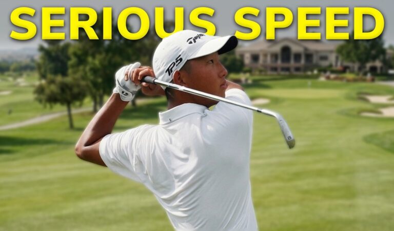 Inside the Lesson Tee With One of Our Top Juniors, He’s Only 16!
