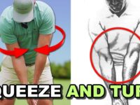 video thumbnail for 'Squeeze Your Elbows | Why Your Arms And Hands Are The Secret To A Great Golf Swing'