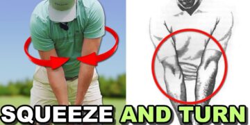 video thumbnail for 'Squeeze Your Elbows | Why Your Arms And Hands Are The Secret To A Great Golf Swing'