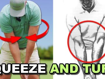 video thumbnail for 'Squeeze Your Elbows | Why Your Arms And Hands Are The Secret To A Great Golf Swing'