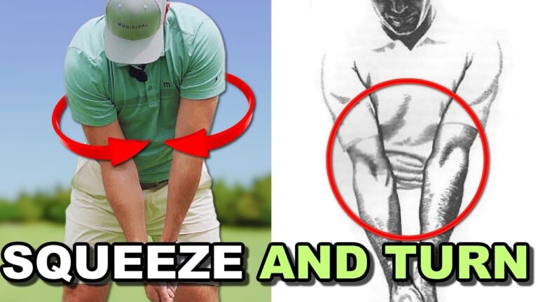 video thumbnail for 'Squeeze Your Elbows | Why Your Arms And Hands Are The Secret To A Great Golf Swing'