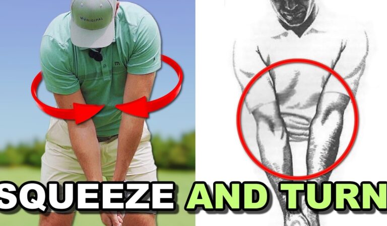 Squeeze Your Elbows | Why Your Arms And Hands Are The Secret To A Great Golf Swing