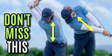 video thumbnail for 'The # 1 Secret To A Great Golf Swing (Everyone Gets This Wrong)'