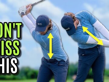 video thumbnail for 'The # 1 Secret To A Great Golf Swing (Everyone Gets This Wrong)'