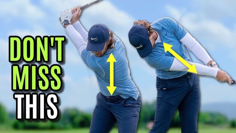 video thumbnail for 'The # 1 Secret To A Great Golf Swing (Everyone Gets This Wrong)'
