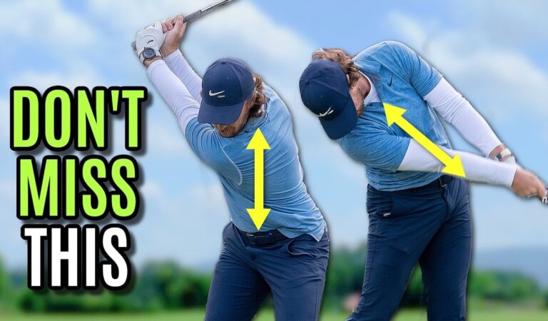The # 1 Secret To A Great Golf Swing (Everyone Gets This Wrong)