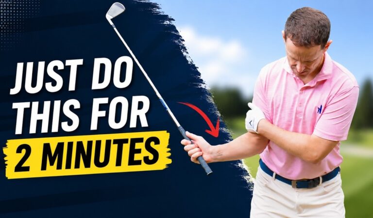 The Easiest Way To Improve Almost Any Golf Swing (3 Simple Drills)