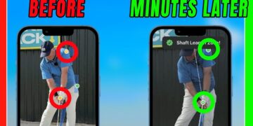 video thumbnail for 'The Lead shoulder move which can Transform your Swing in Minutes'
