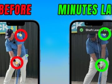 video thumbnail for 'The Lead shoulder move which can Transform your Swing in Minutes'