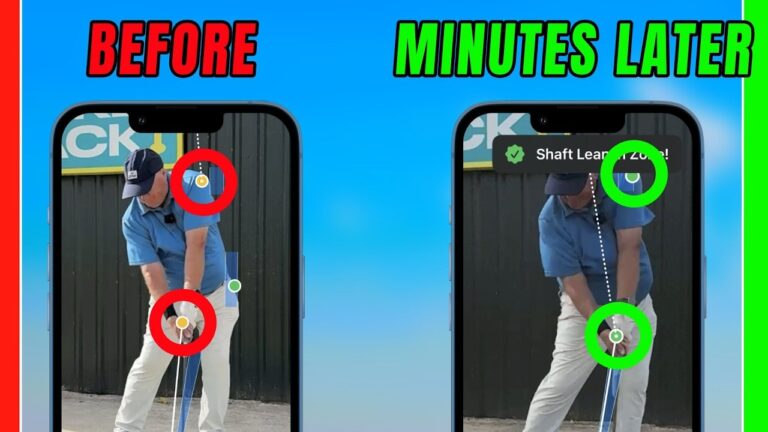 video thumbnail for 'The Lead shoulder move which can Transform your Swing in Minutes'