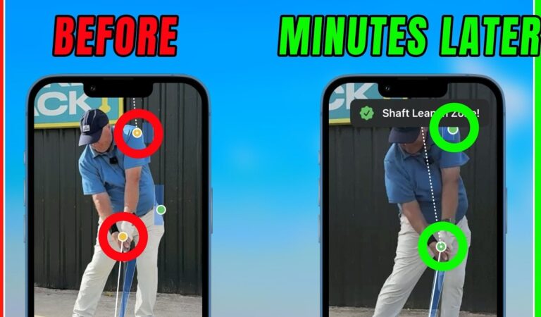 The Lead shoulder move which can Transform your Swing in Minutes
