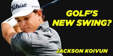 video thumbnail for 'The New Swing Evolution on the PGA Tour! '