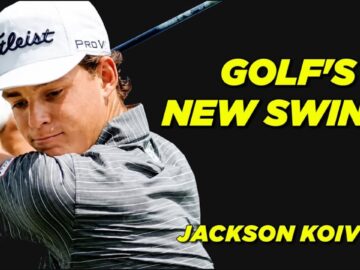 video thumbnail for 'The New Swing Evolution on the PGA Tour! '