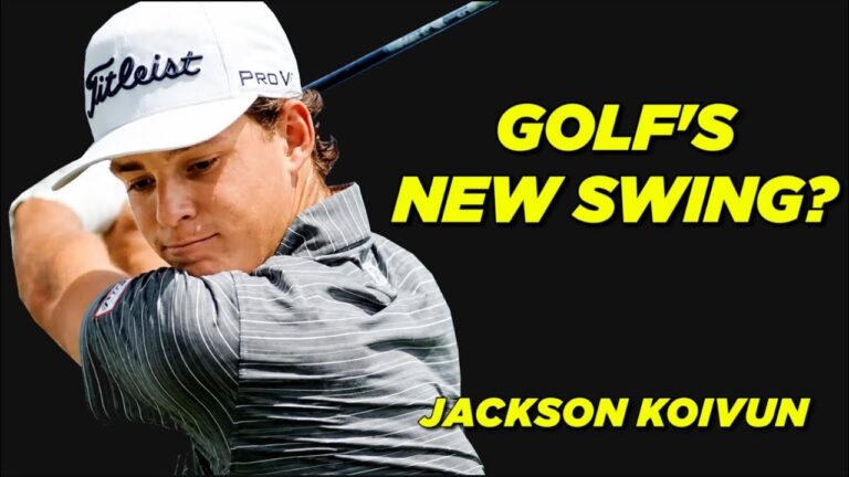 video thumbnail for 'The New Swing Evolution on the PGA Tour! '
