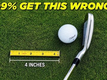 video thumbnail for 'The Swing Technique that 99% of Amateurs are Missing! '