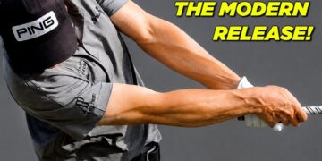 video thumbnail for 'Why 95% of Amateurs can't create PGA Wrist Motion! - (Driver Release) '