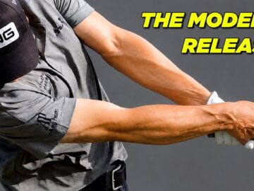 video thumbnail for 'Why 95% of Amateurs can't create PGA Wrist Motion! - (Driver Release) '