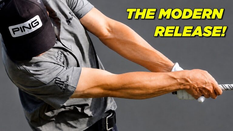 video thumbnail for 'Why 95% of Amateurs can't create PGA Wrist Motion! - (Driver Release) '