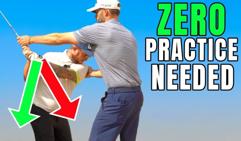 You’re Making Your Downswing Harder Than It Needs to Be