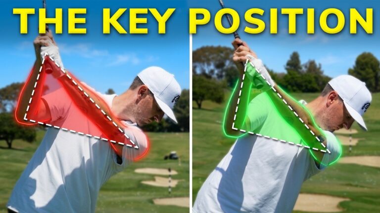 video thumbnail for 'Your Backswing is TOO Long And It's Costing You Power!'