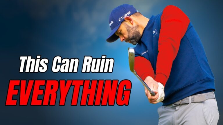 video thumbnail for 'Your Swing Looks Great... Until You Do THIS'