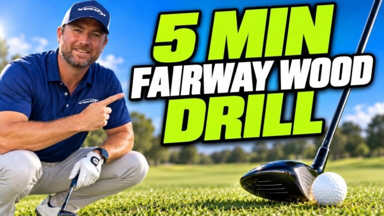 video thumbnail for 'Before You Hit Another Fairway Wood, Do This for 5 Minutes'