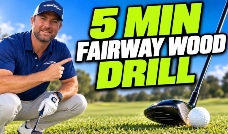 Before You Hit Another Fairway Wood, Do This for 5 Minutes