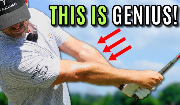 I Showed My Student This One Golf Drill And The Results Were Unbelievable!