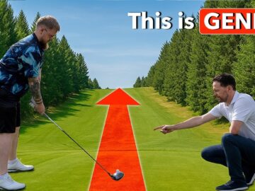 video thumbnail for 'The Golf Swing Becomes Effortless When You Understand This'