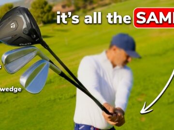 video thumbnail for 'The Wrist Hinge Truth Nobody in Golf Talks About'