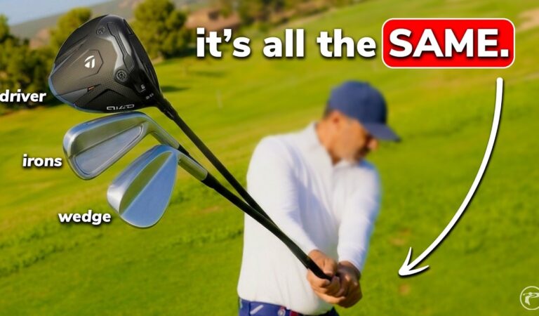 The Wrist Hinge Truth Nobody in Golf Talks About