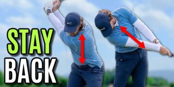 video thumbnail for 'This One Golf Swing Technique Makes Amateurs Look Like Pros'