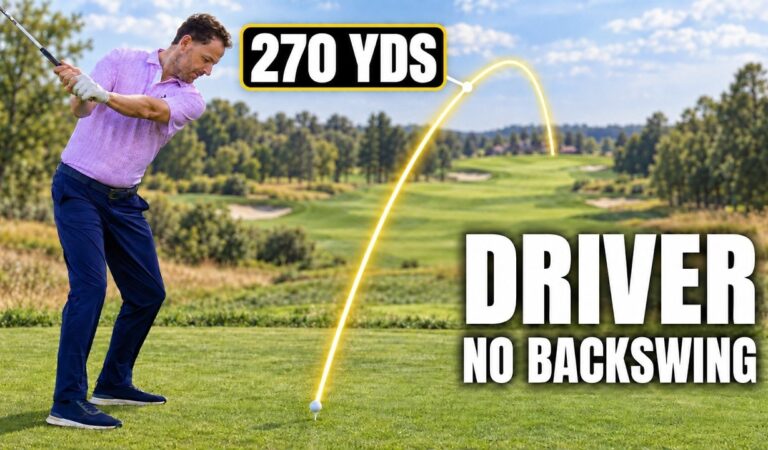 Use This Effortless Swing Tip To Hit Driver Further