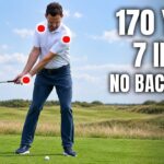 video thumbnail for 'Use This Simple Golf Tip To Hit Your Irons Further'