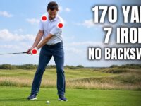 video thumbnail for 'Use This Simple Golf Tip To Hit Your Irons Further'