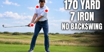 video thumbnail for 'Use This Simple Golf Tip To Hit Your Irons Further'