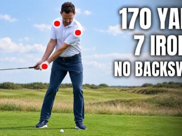 video thumbnail for 'Use This Simple Golf Tip To Hit Your Irons Further'