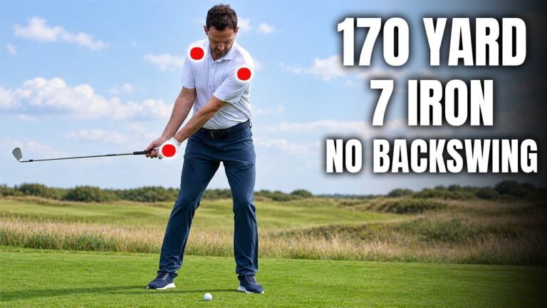 video thumbnail for 'Use This Simple Golf Tip To Hit Your Irons Further'