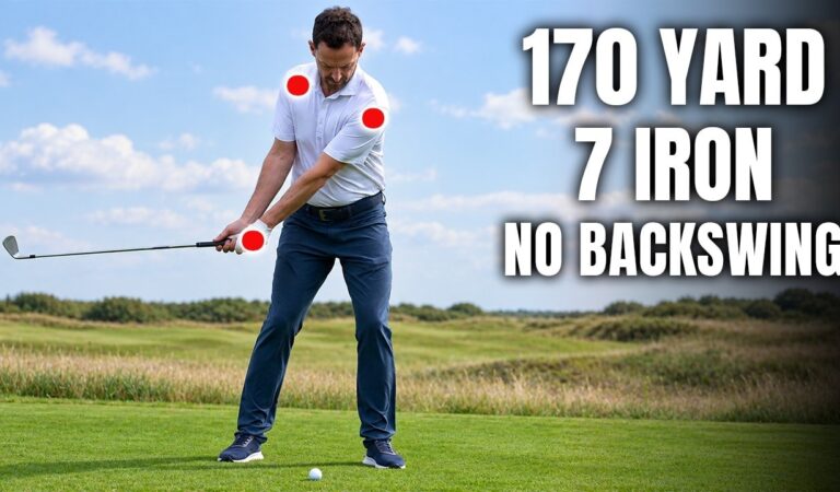 Use This Simple Golf Tip To Hit Your Irons Further