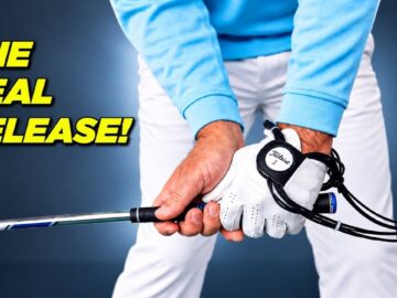 video thumbnail for 'Why 95% of Amateurs can’t create PGA Wrist Motion! '