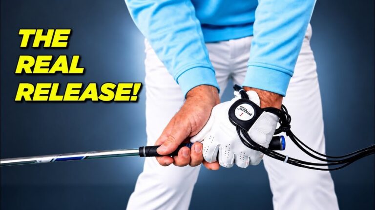 video thumbnail for 'Why 95% of Amateurs can’t create PGA Wrist Motion! '