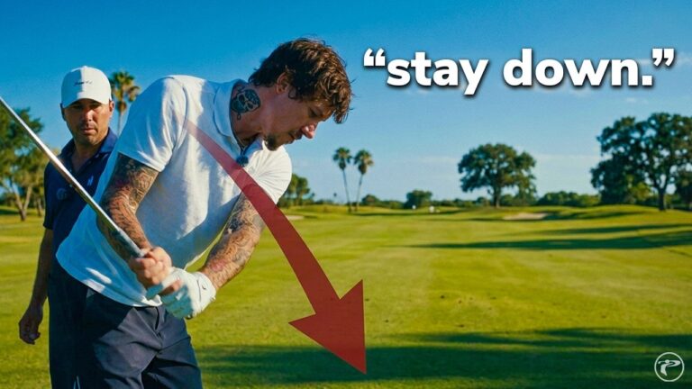 video thumbnail for 'Why You're Standing Up Through Impact (It's Not What You Think)'