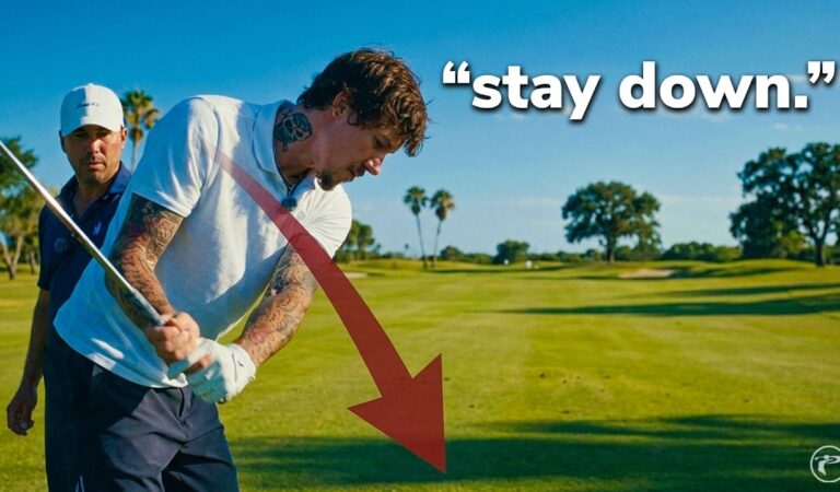 Why You’re Standing Up Through Impact (It’s Not What You Think)