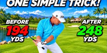video thumbnail for 'How Senior Golfers Hit It 50 Yards Further With Less Effort!'