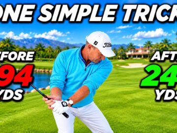 video thumbnail for 'How Senior Golfers Hit It 50 Yards Further With Less Effort!'