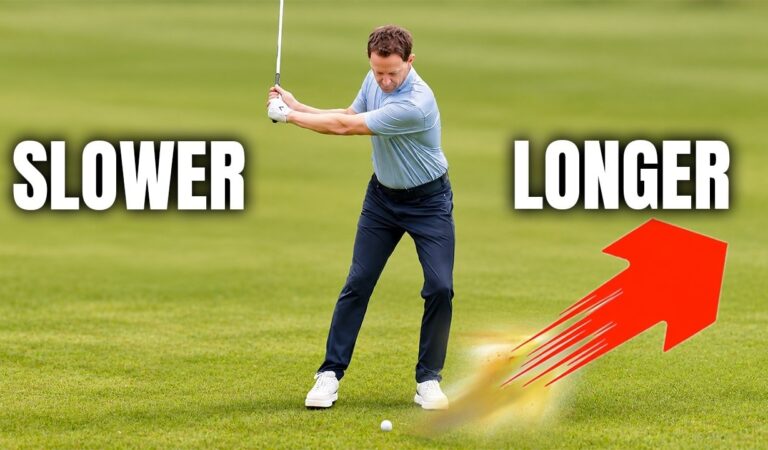 Once He Understood This Concept, His Golf Swing Felt Effortless