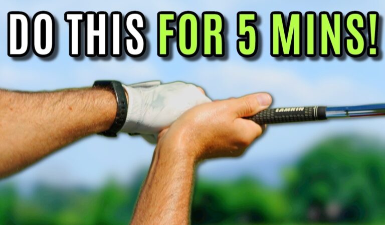 This Is Why You Cannot Create PGA Wrist Motion