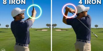video thumbnail for 'Why You Hit Your Short Irons Great But FEAR Your Long Irons'