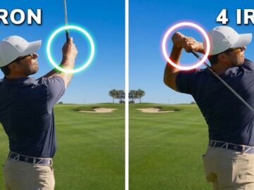video thumbnail for 'Why You Hit Your Short Irons Great But FEAR Your Long Irons'