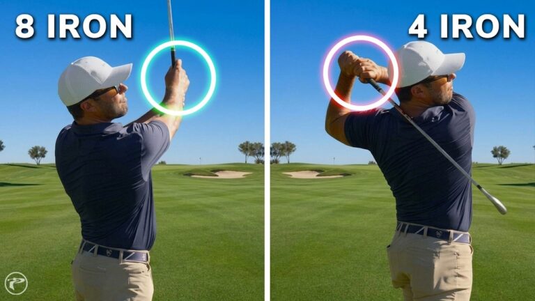 video thumbnail for 'Why You Hit Your Short Irons Great But FEAR Your Long Irons'